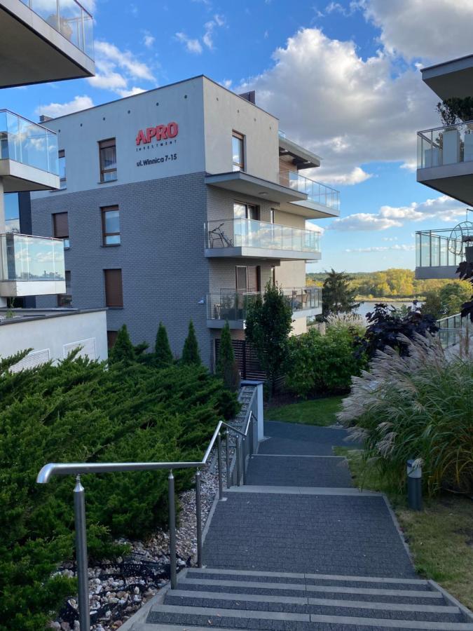 Stary Toruń Apartament Winnica מראה חיצוני תמונה